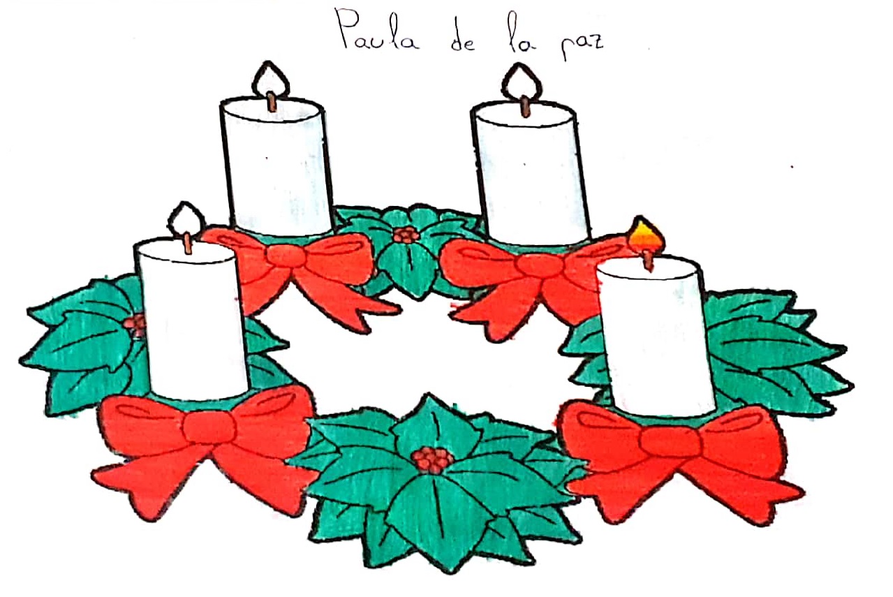 Coronas de adviento y Christmas: Parroquia San Benito Menni Carabanchel Coronas de adviento y Christmas: Parroquia San Benito Menni Carabanchel